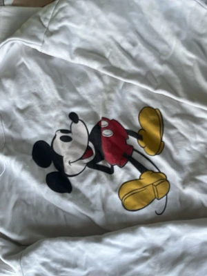 Barn hoodie! - Söt barn tröja med Mickey! Synliga fläckar men söt ändå! för ca 10-12 åringar