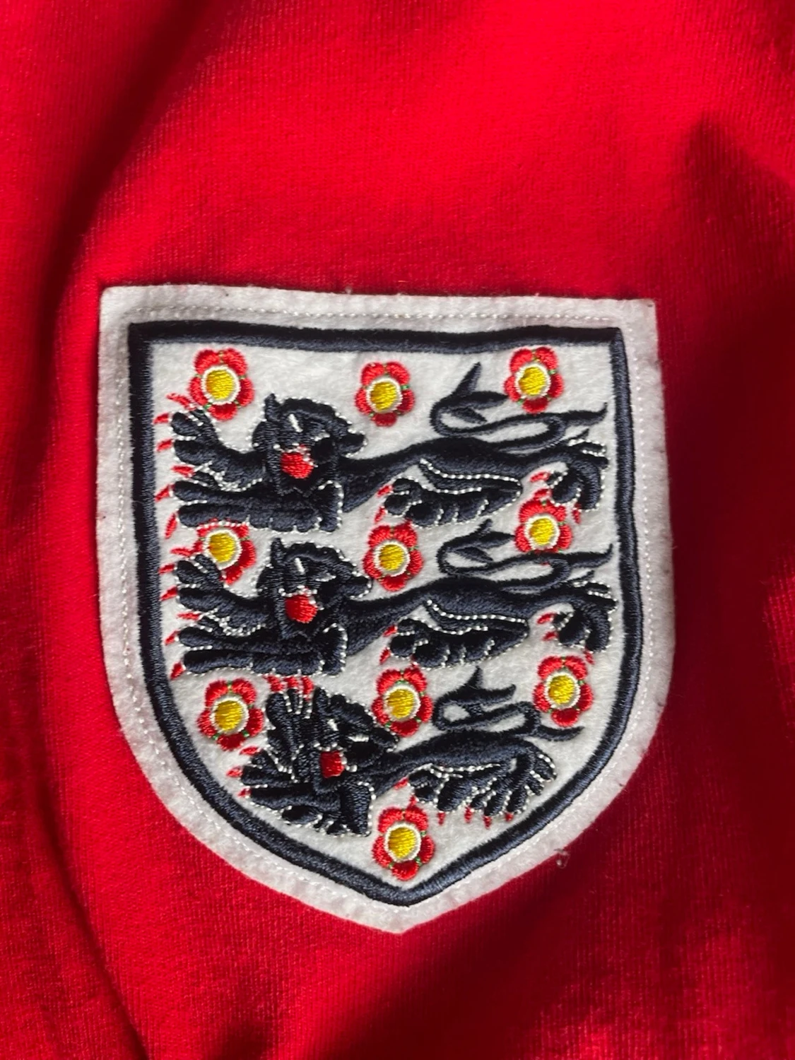 Långärmad England tröja  - 2