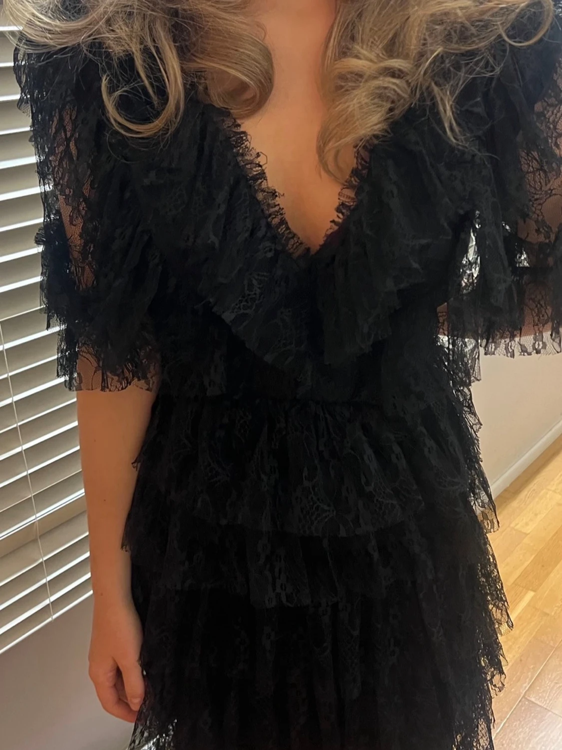 Malina Sky-minidress