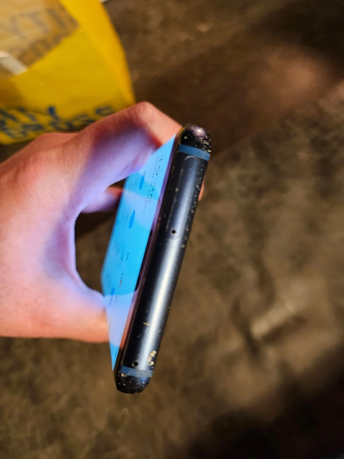 Samsung Galaxy svart Android-telefon - 4