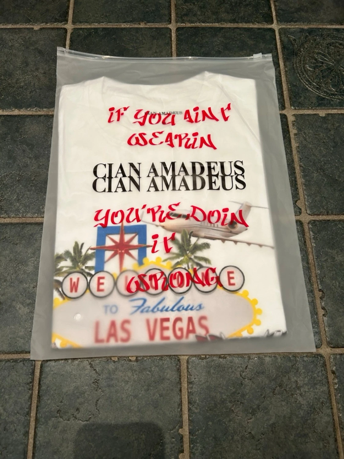 Cian Amadeus 'Las Vegas' t-shirt - 2
