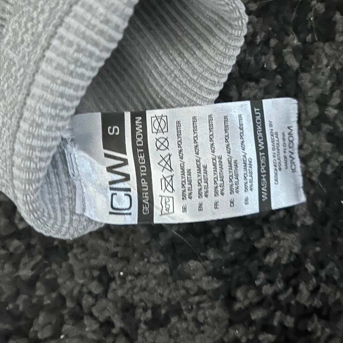 Grå sömlösa leggings från ICIW - 3