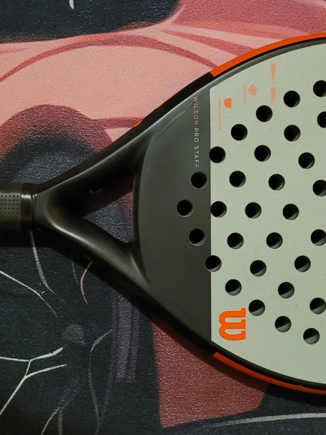 Wilson Pro Staff padelracket - 1