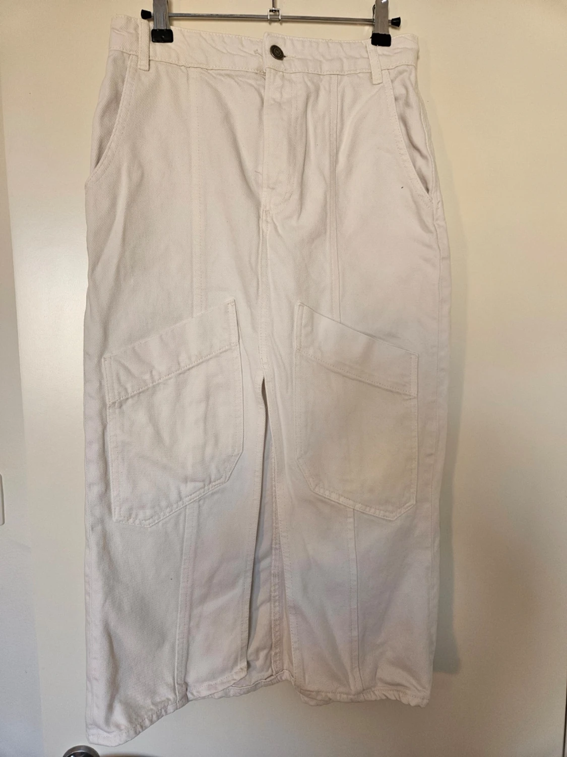 Vit jeanskjol Zara - 2