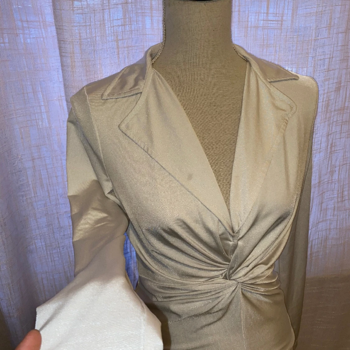 NLY knot blouse  - 91