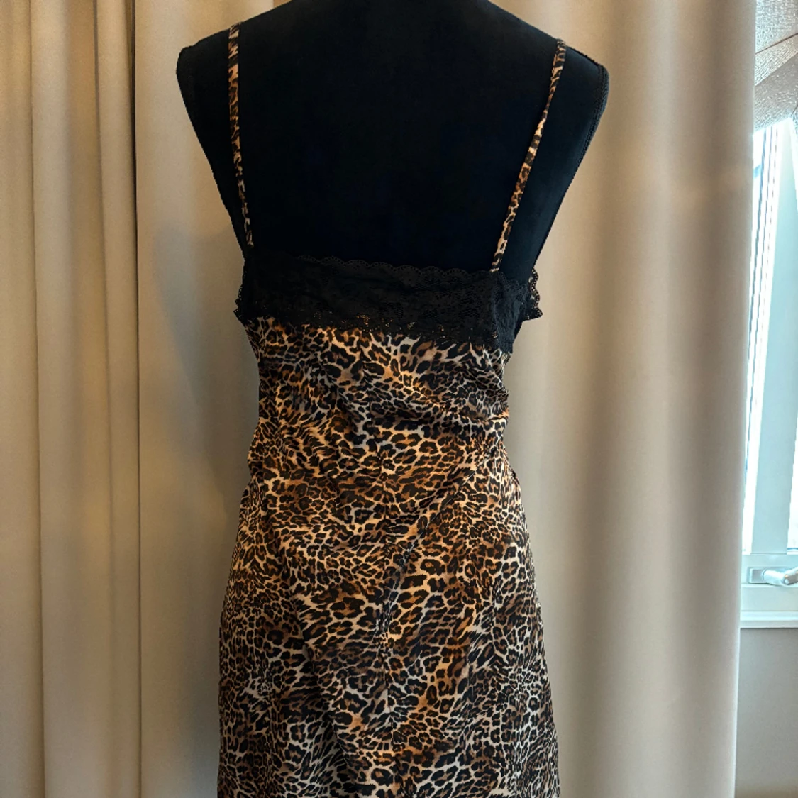 Leopardklänning - 91