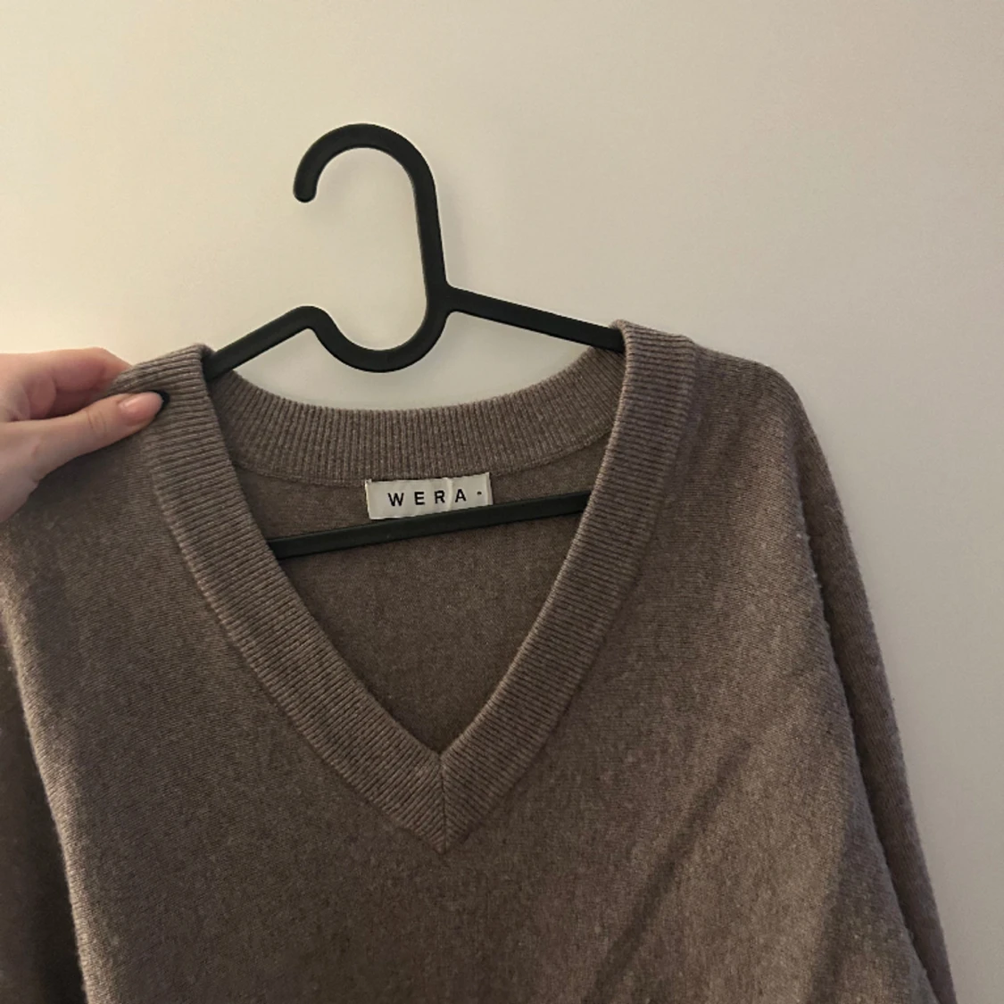 Stickad tröja från Wera - 91