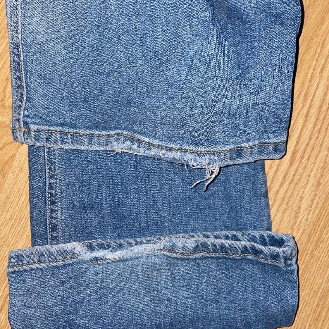 Lågmidjade jeans 💙👖 - 91