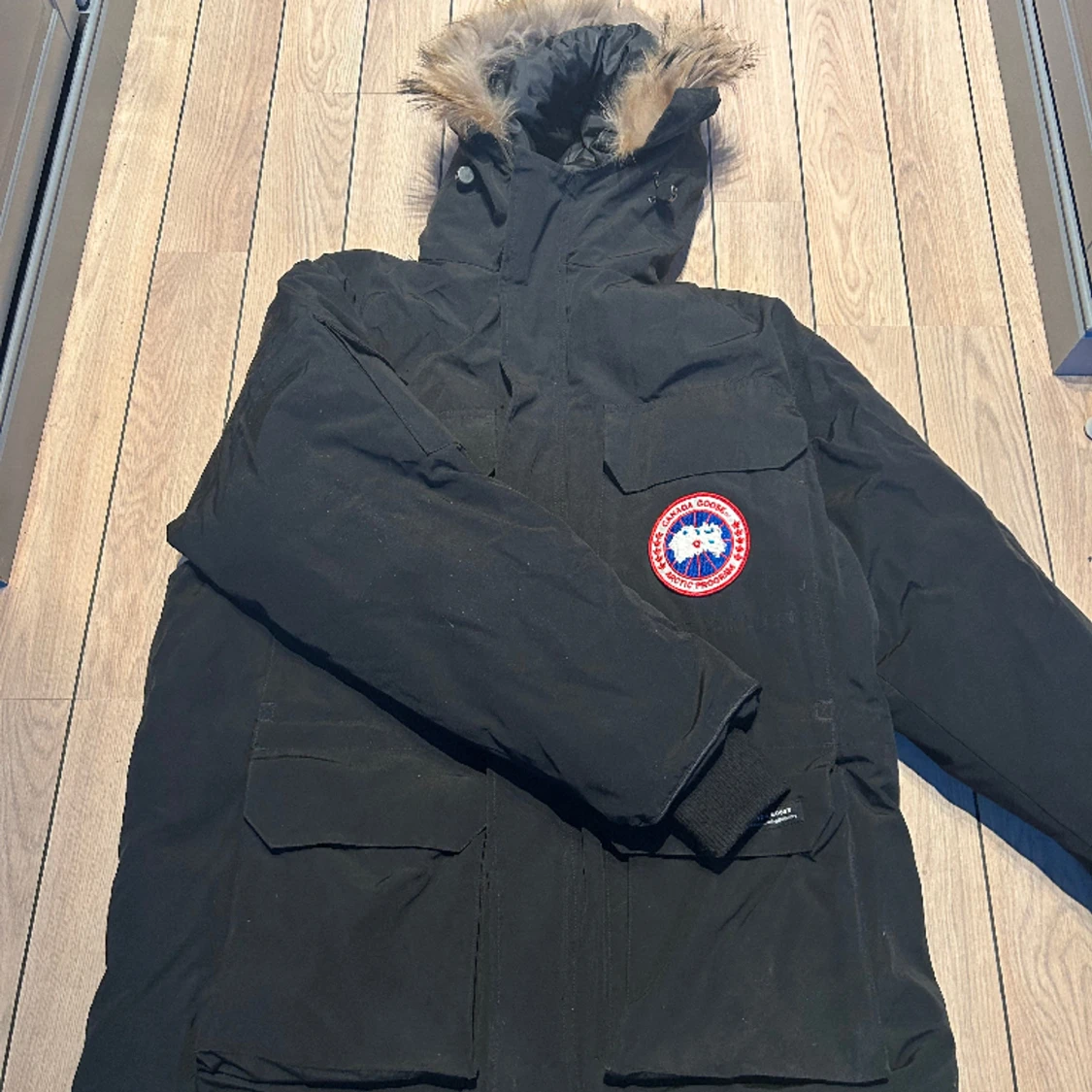 Canada Goose parkas