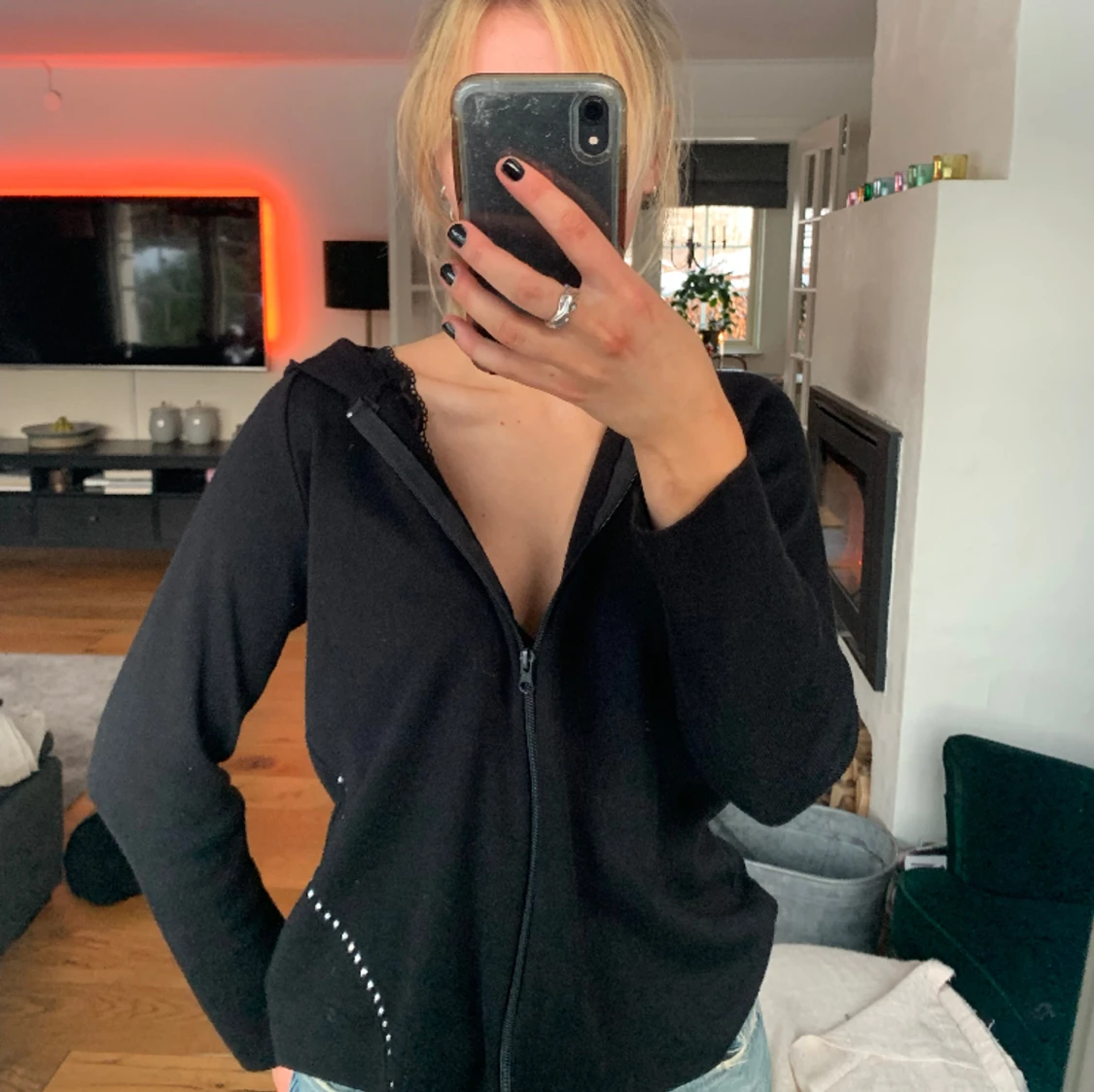 Svart kofta😍 - 90