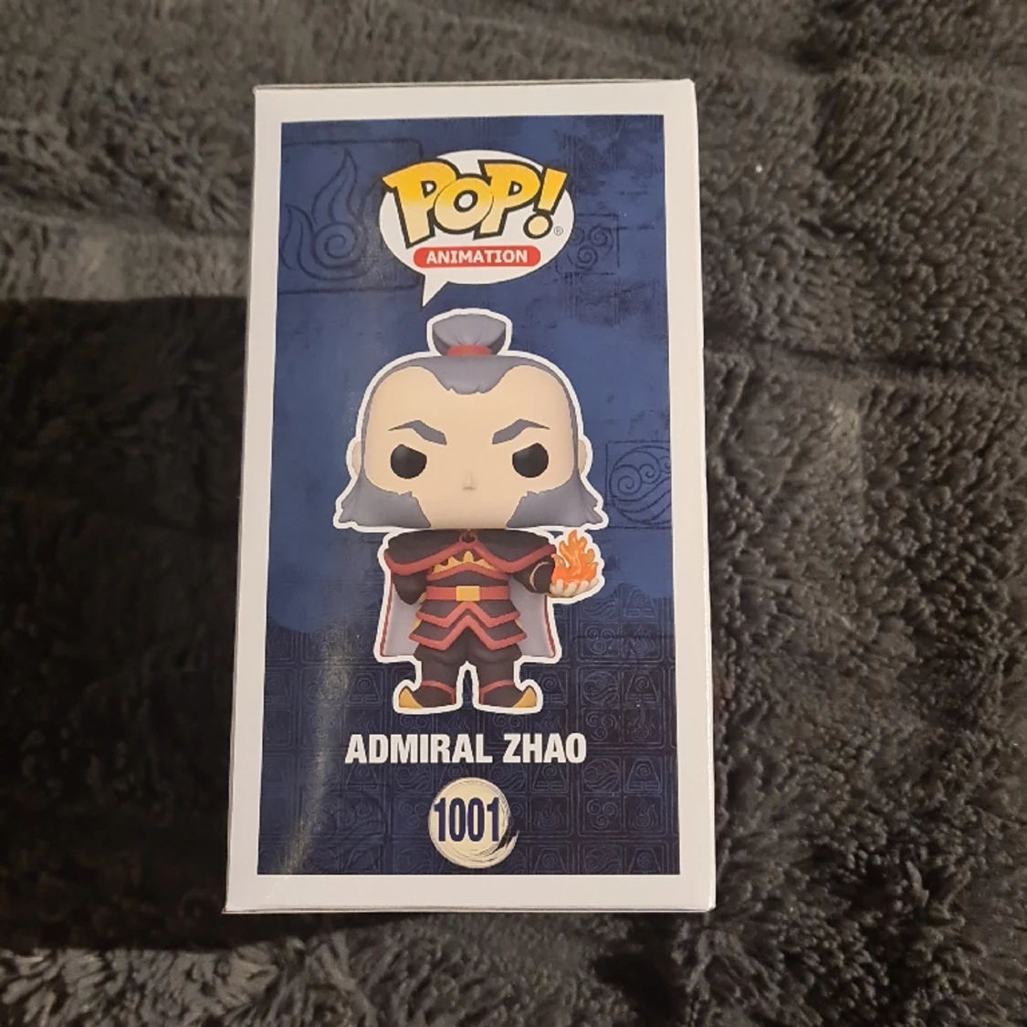 Avatar admiral Zhao funko pop - 91