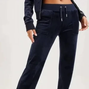 Blå juicy byxor - Juicy byxor 