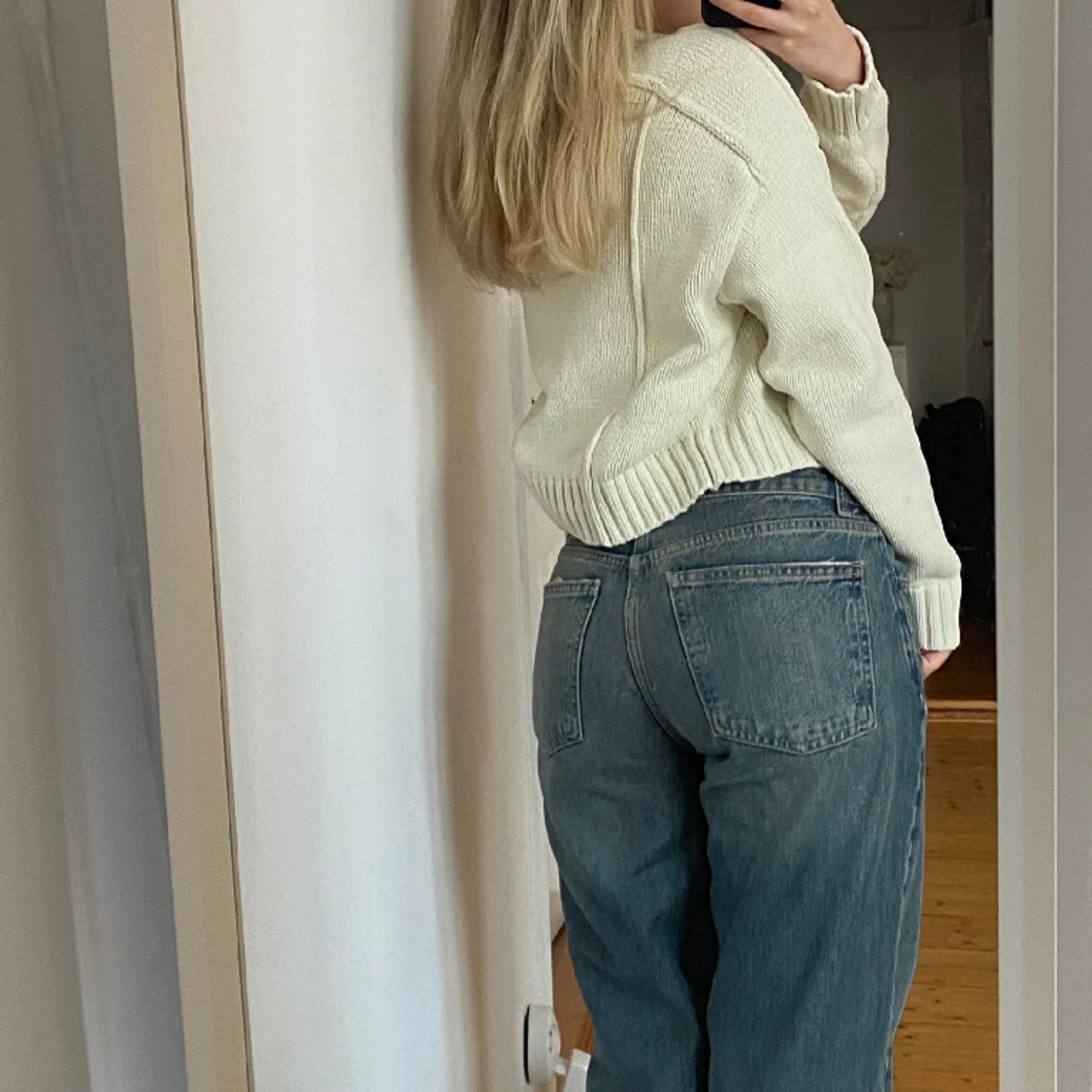 Stickad polotröja  - 91