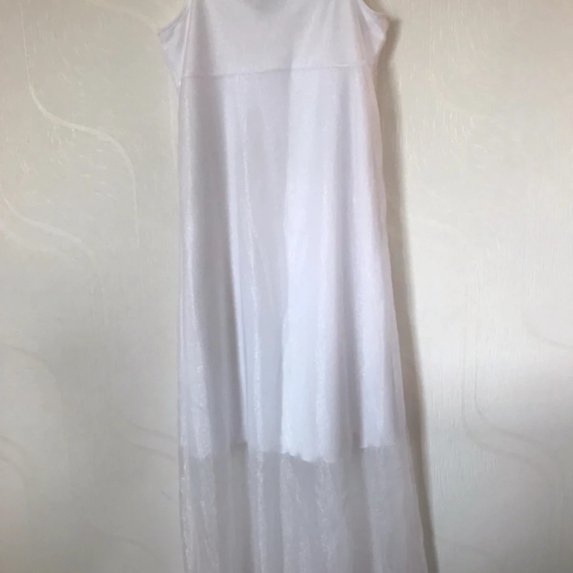 Vit klänning  - 90