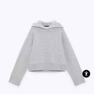 En grå hoodie från zara i mycket bra skick, andvänd ca 4 gånger och se ut som ny. (Kan även tänka mig byta mot något annat!!) Du står för frakt💕(lånade bilder) originalpris 350