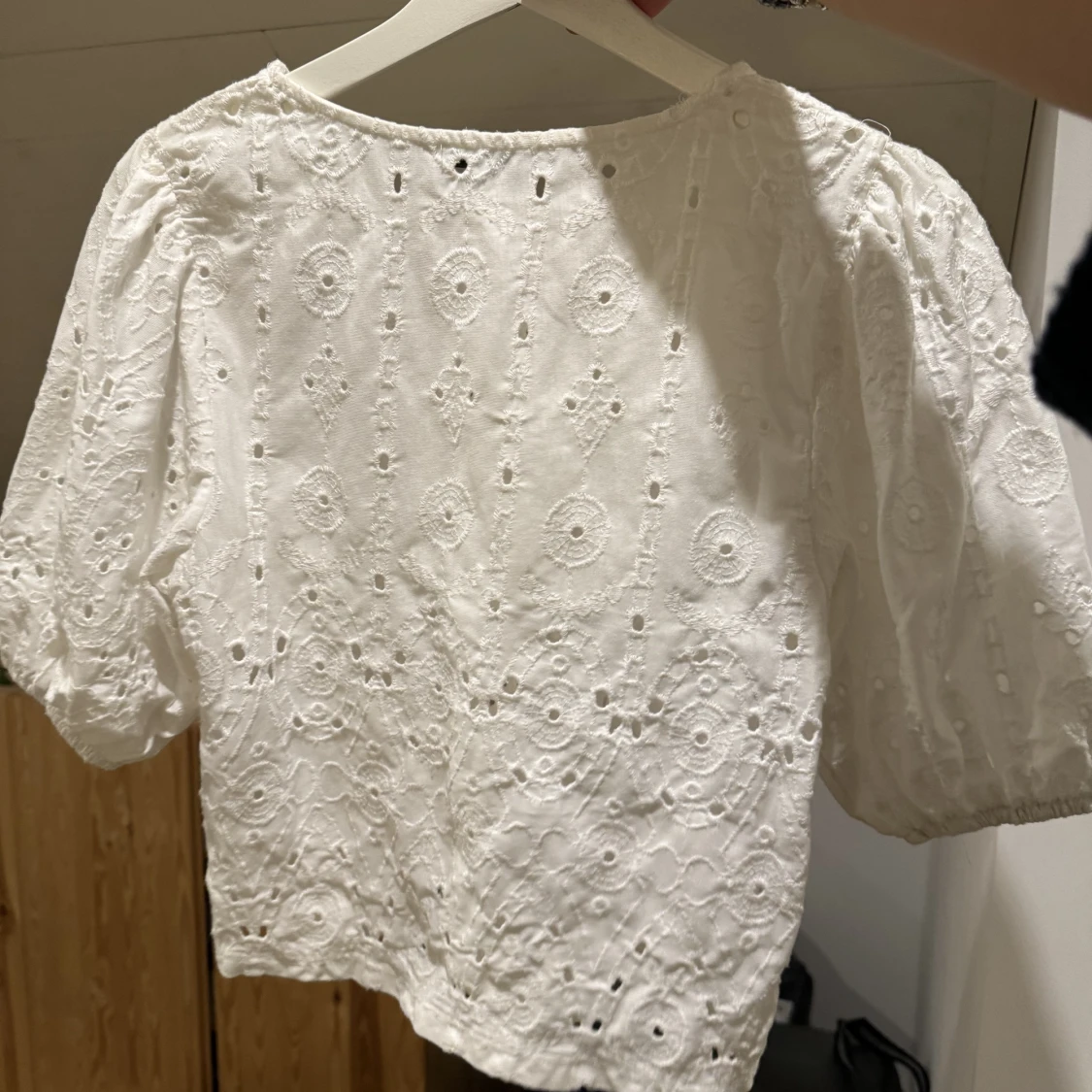 Spets blus från zara  - 90