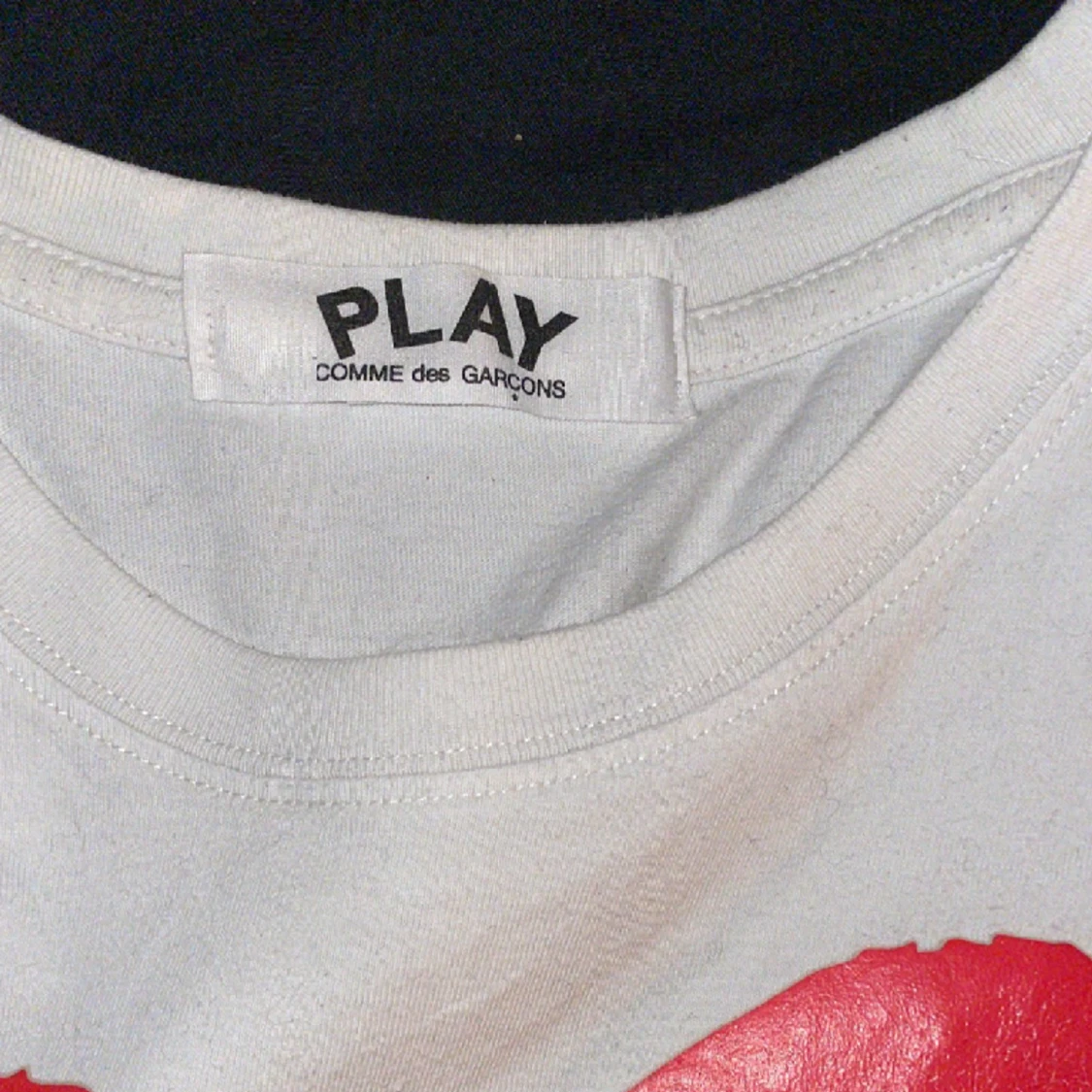 COMME des GARCONS t-shirt - 90