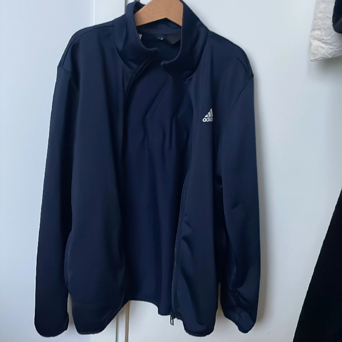 Mörk blå sport fleece - 91