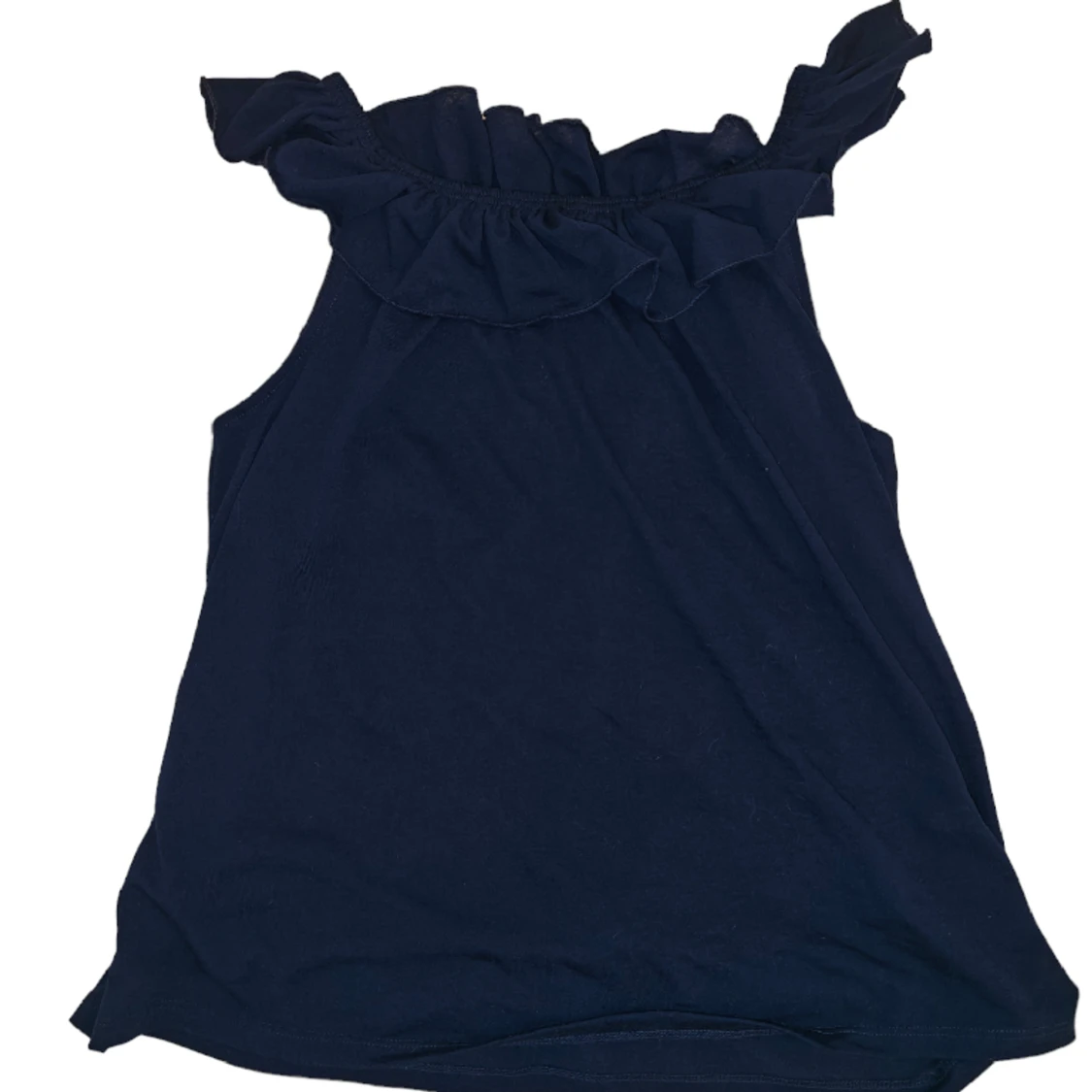 Volang/off shoulder linne 