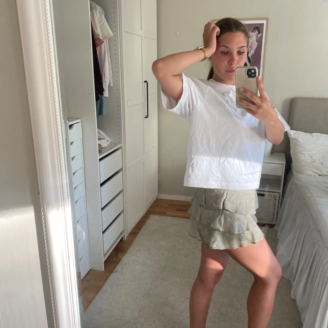 Vit t-shirt från Reiss - 90