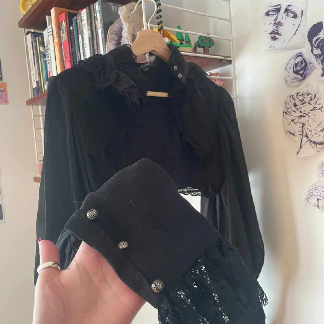 Chiffong ”shrug” - 93