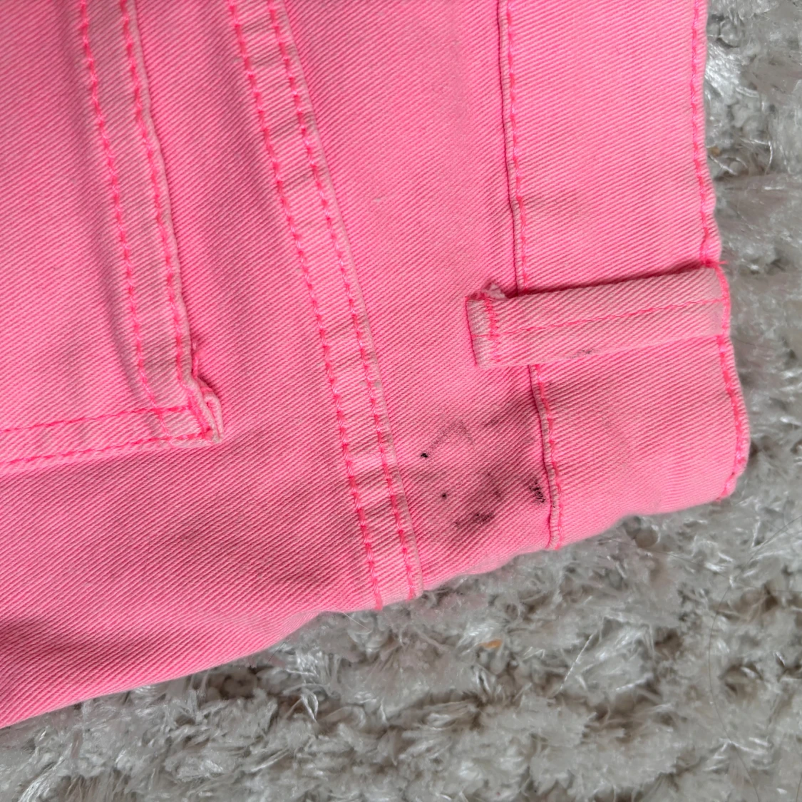 Rosa jeansshorts  - 93