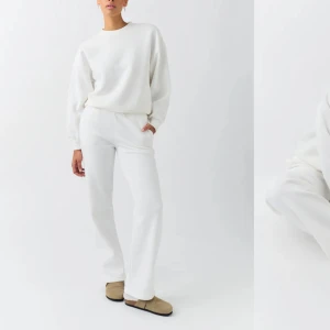 basic straight sweatpants - Använda endast 3 gånger, inga defekter eller fläckar! 