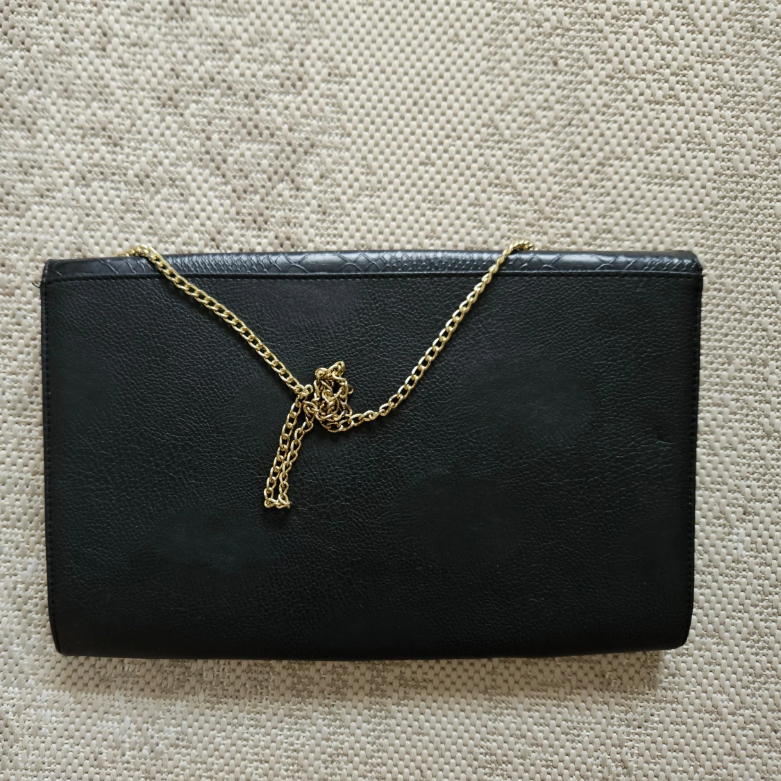 Svart kuvertväska  - 91