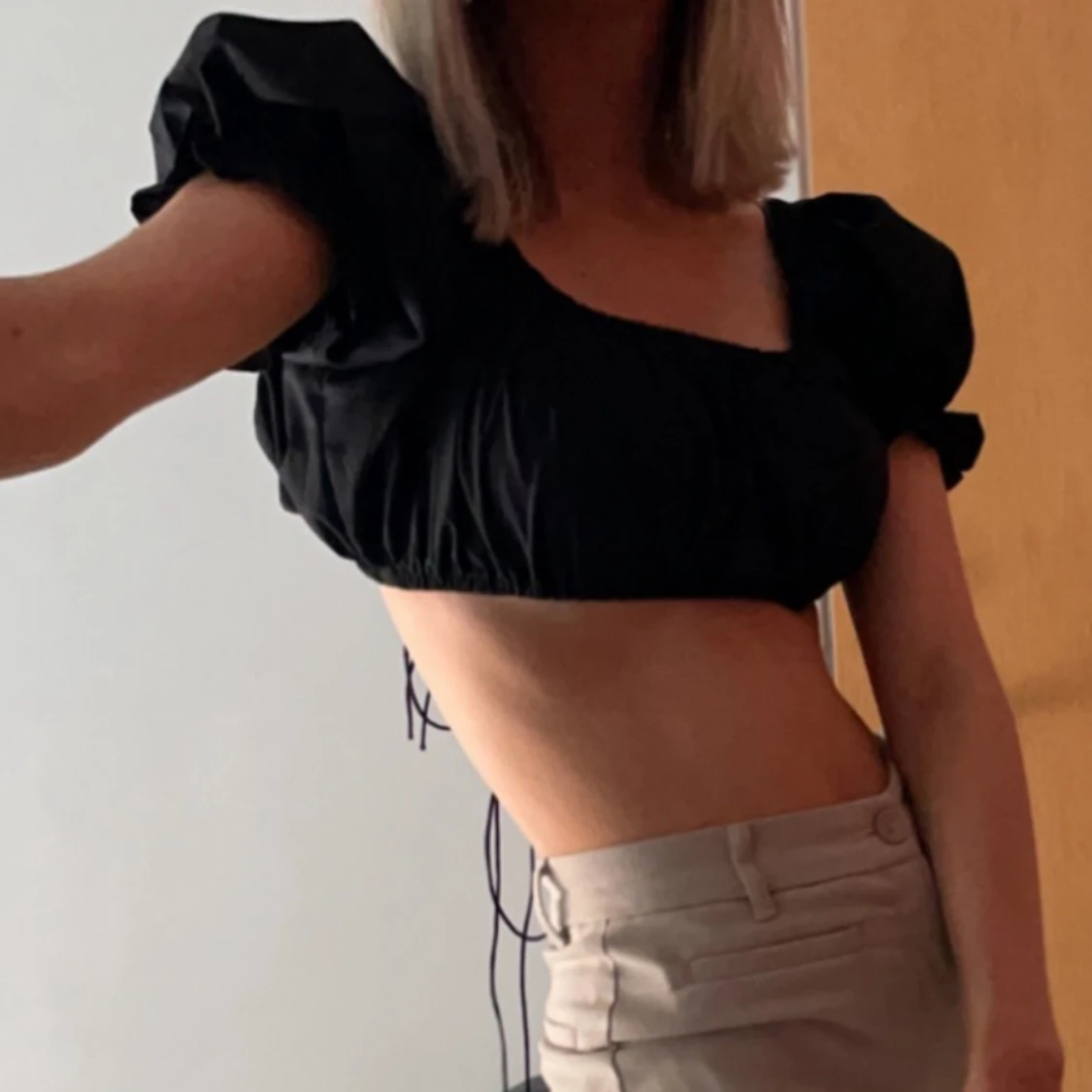 Svart topp - 91