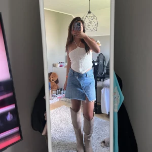 Topp - Säljer min as coola topp som inte kommer till användning tyävrr. Jättefin fest topp❤️