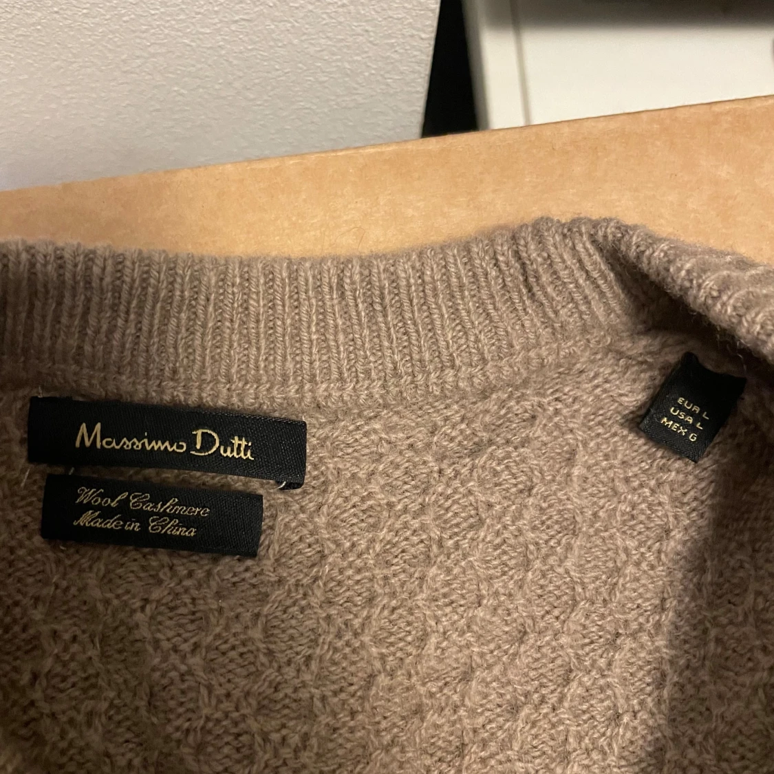 Stickad tröja Massimo Dutti  - 92