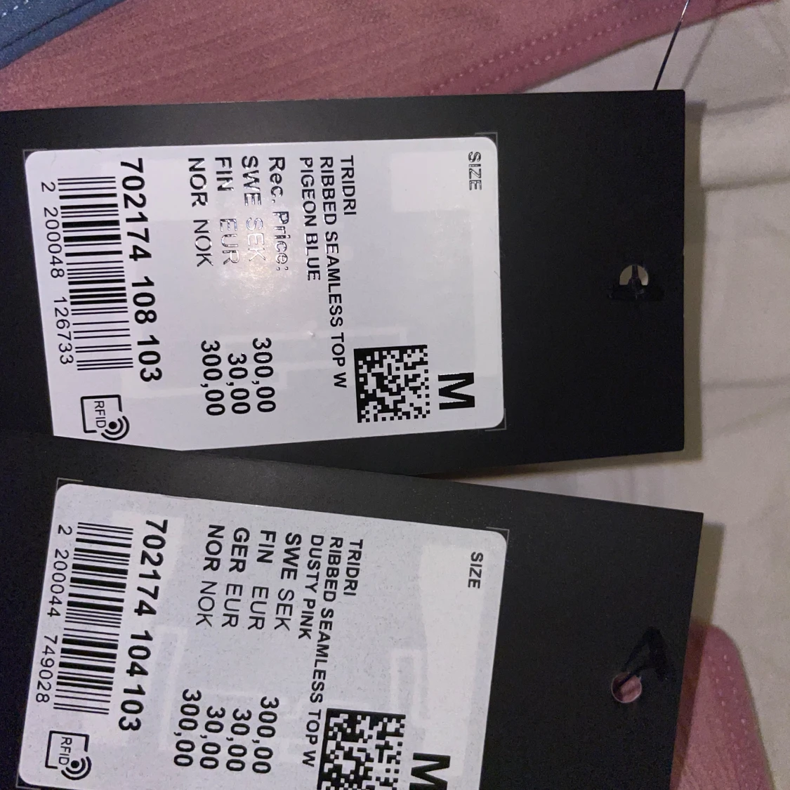 tridri linnen, nypris 300 styck. - 91