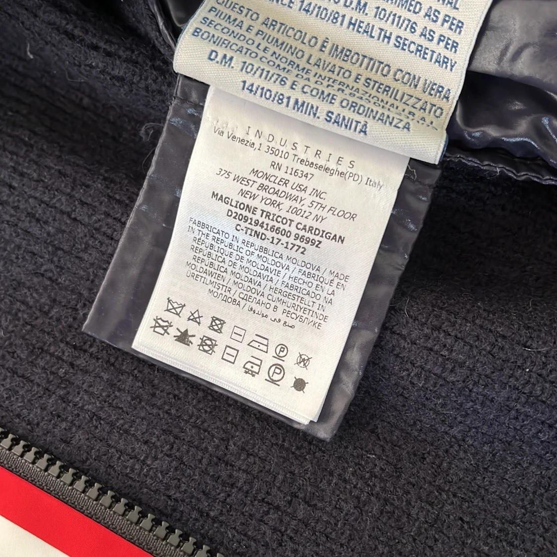 Moncler cardigan  - 92