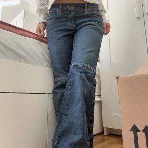 Ralph Lauren Bootcut Jeans - Säljer dessa då de inte kommer till användning längre! Köpta på Beyond Retro 