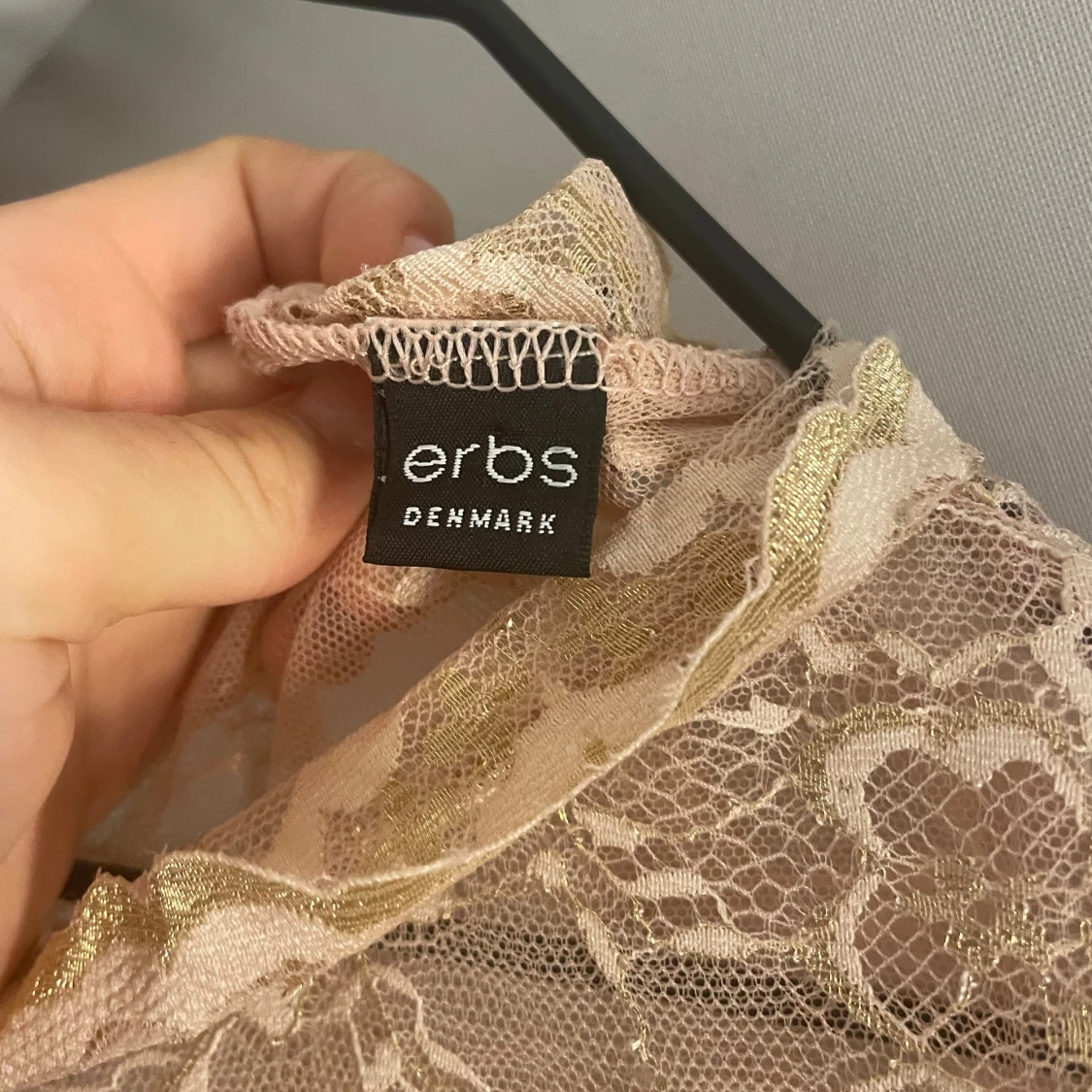 Fin spets tröja - 90