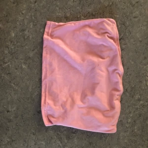 Tube top - Rosa gullig tube top