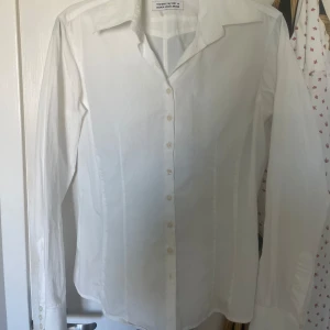 Figursydd skjorta  - Säljer den vintage skjortan som är figursydd. Kom privat för fler frågor eller bilder! 