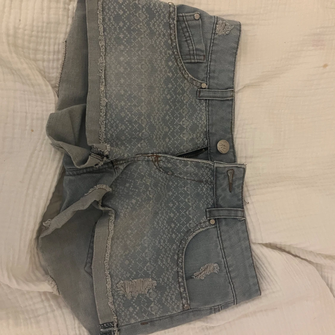 As snygga jeans shorts 