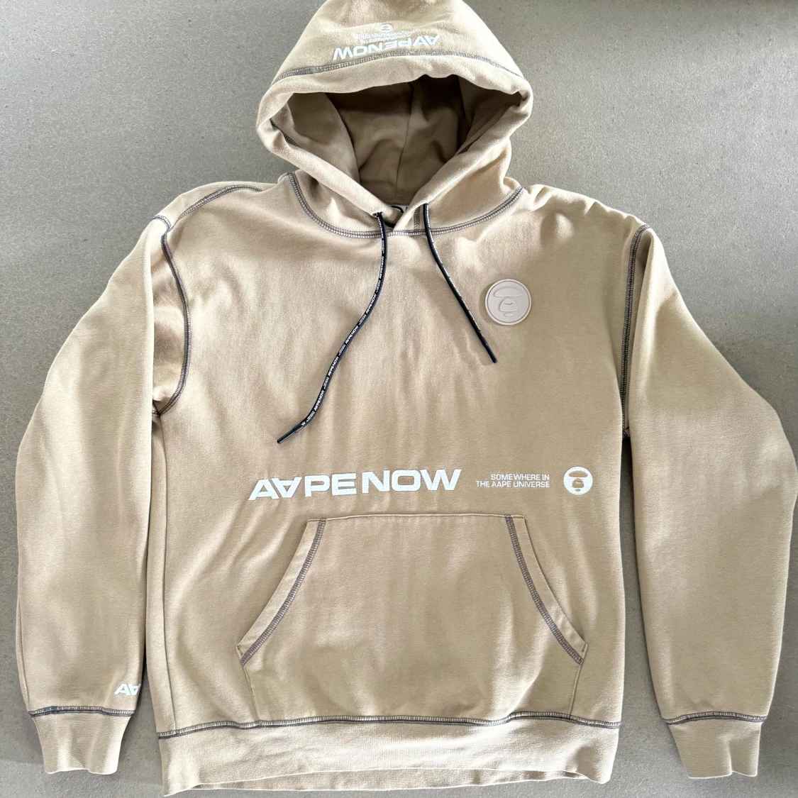 Aape hoodie