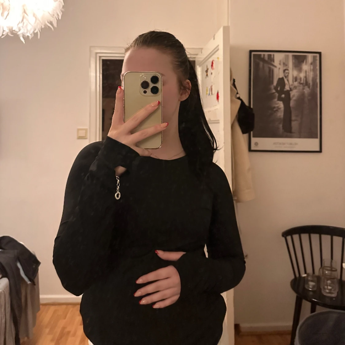 Svart träningströja 