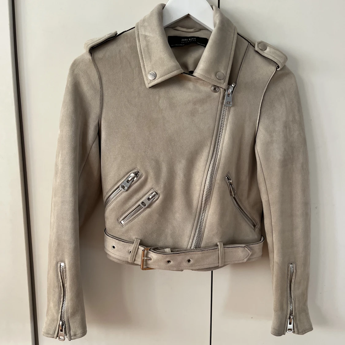 Bikerjacka från zara - 90