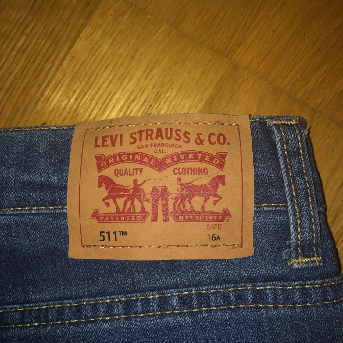 Levis 511 stl.16år - 90