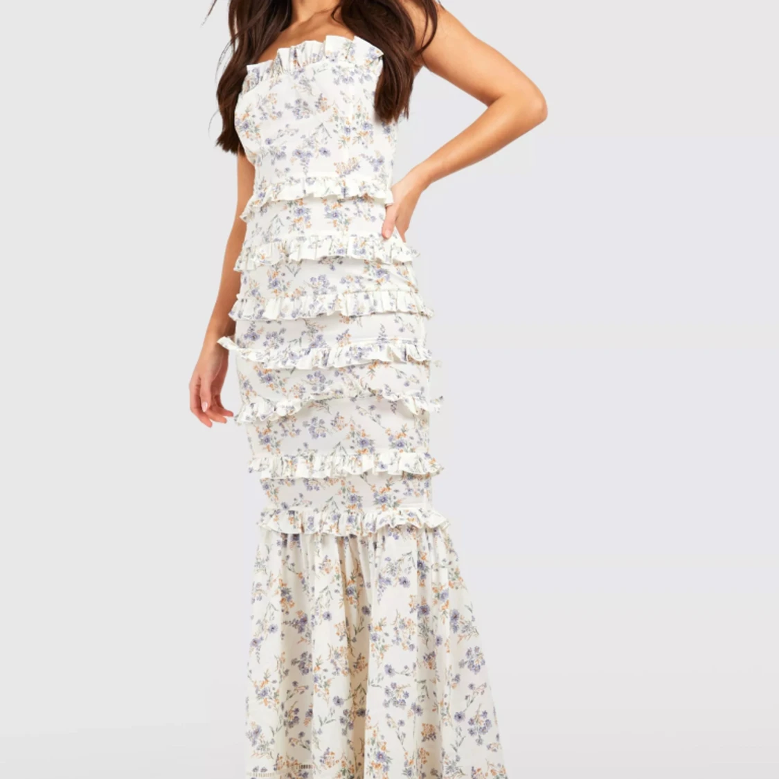 Oanvänd Långklänning 