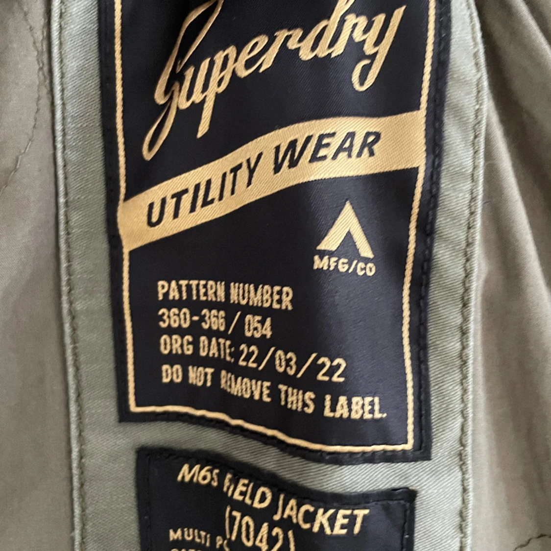 Superdry M65 vintagejacka - 91