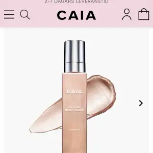 Säljer Caia’s body glow! Enbart testad, säljer då jag har denna fast i en annan ”färg” ❣️❣️