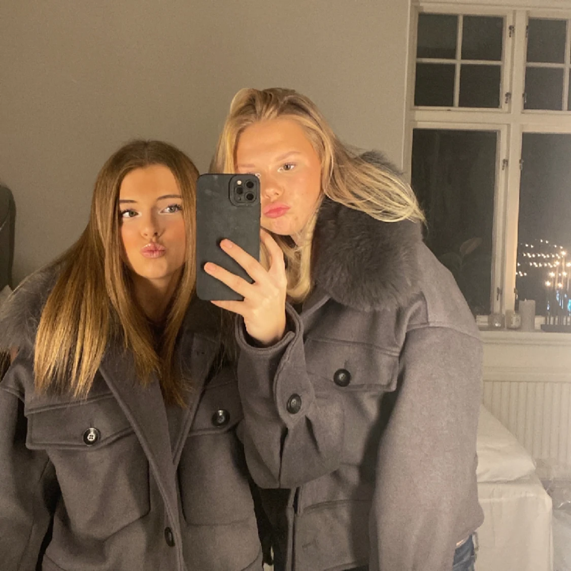 Meotine kappa grå - 90