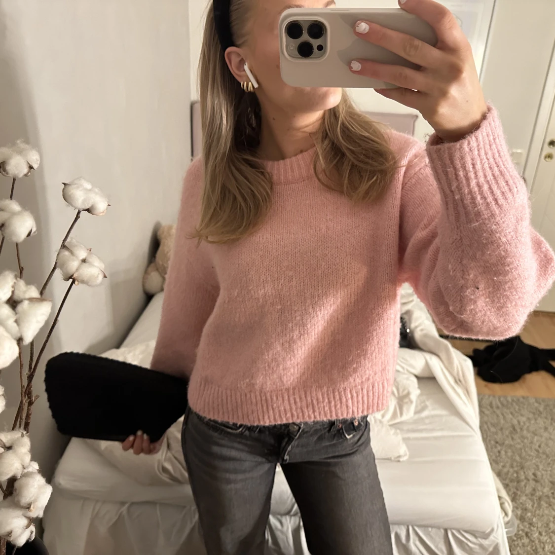 Rosa tröja H&M - 90