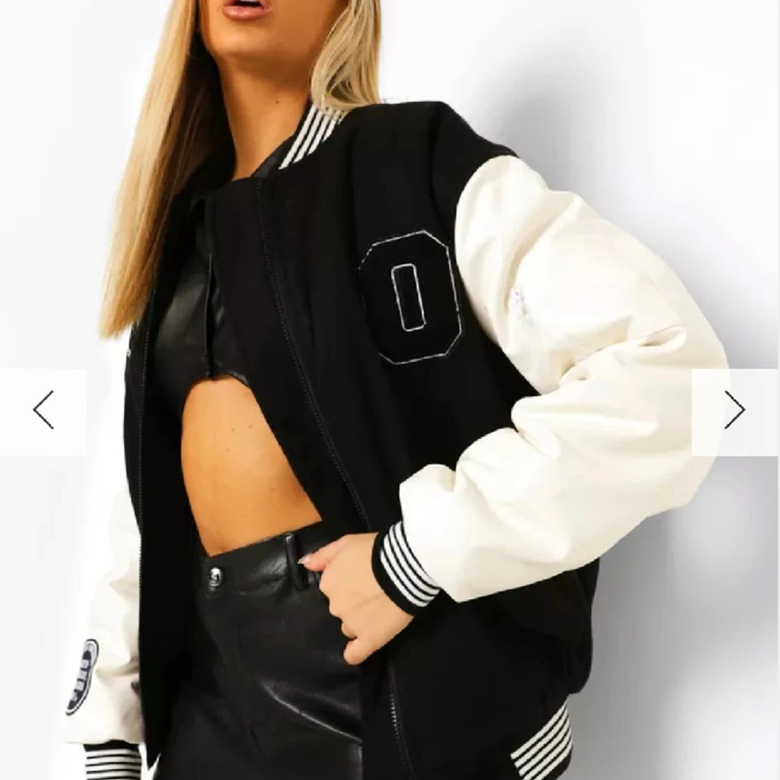 LIMITED EDITION VARSITY BOMBER JACKET - 90