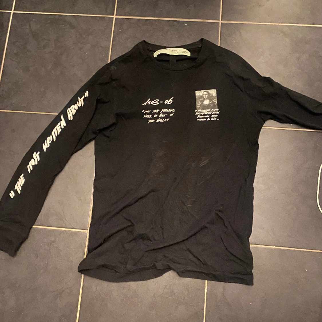 Off-White ”Monalisa” Longsleeve