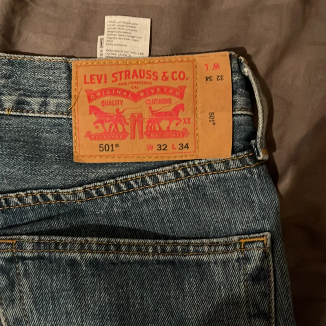 Levis 501 - 91